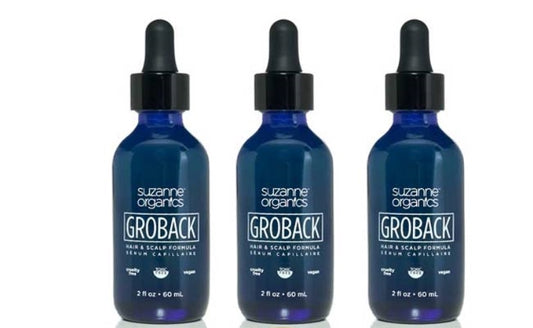 GROBACK Hair & Scalp Formula - 3 Month Supply