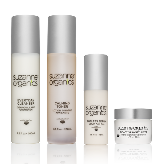 4-Piece Bonus Size Skincare Kit