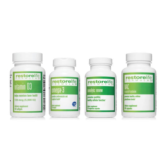 4-Piece Essential Supplement Kit