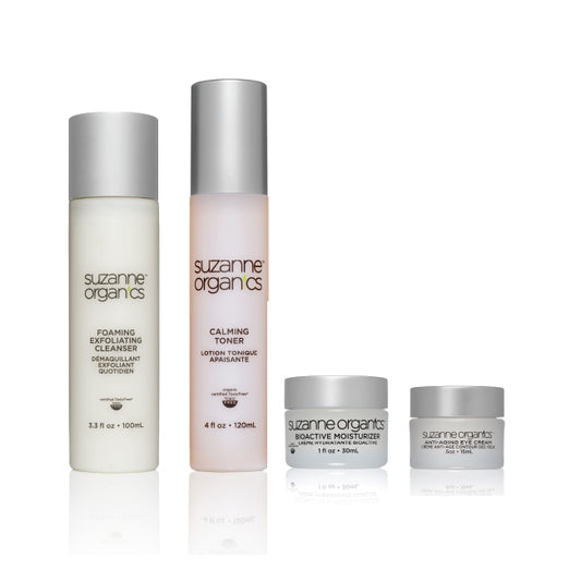 4-Piece Daily Skincare Kit