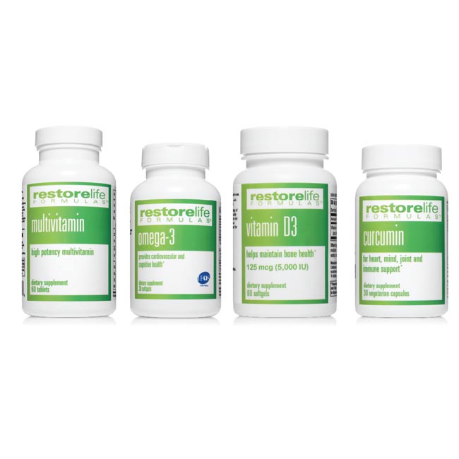 4-Piece Essential Supplement Kit