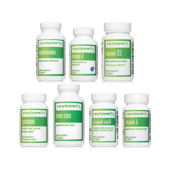 7-Piece Essential Supplement Kit