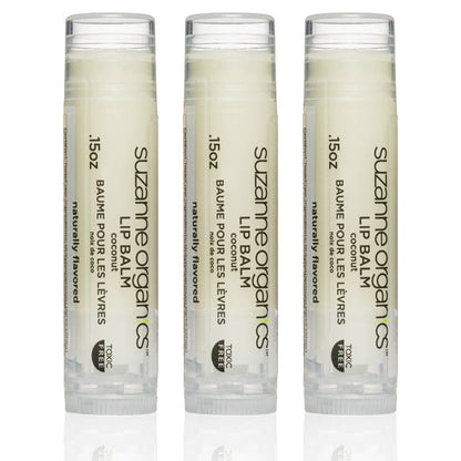 Lip Balm 3‑Pack (2 Options)