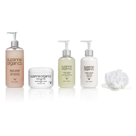 SUZANNE Organics 5-Piece Bodycare Kit