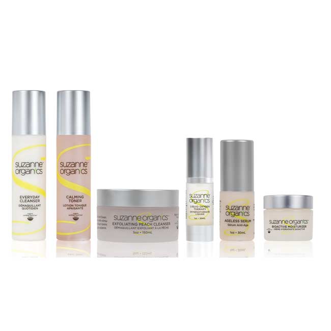 SUZANNE Organics 6-Piece Skincare Kit